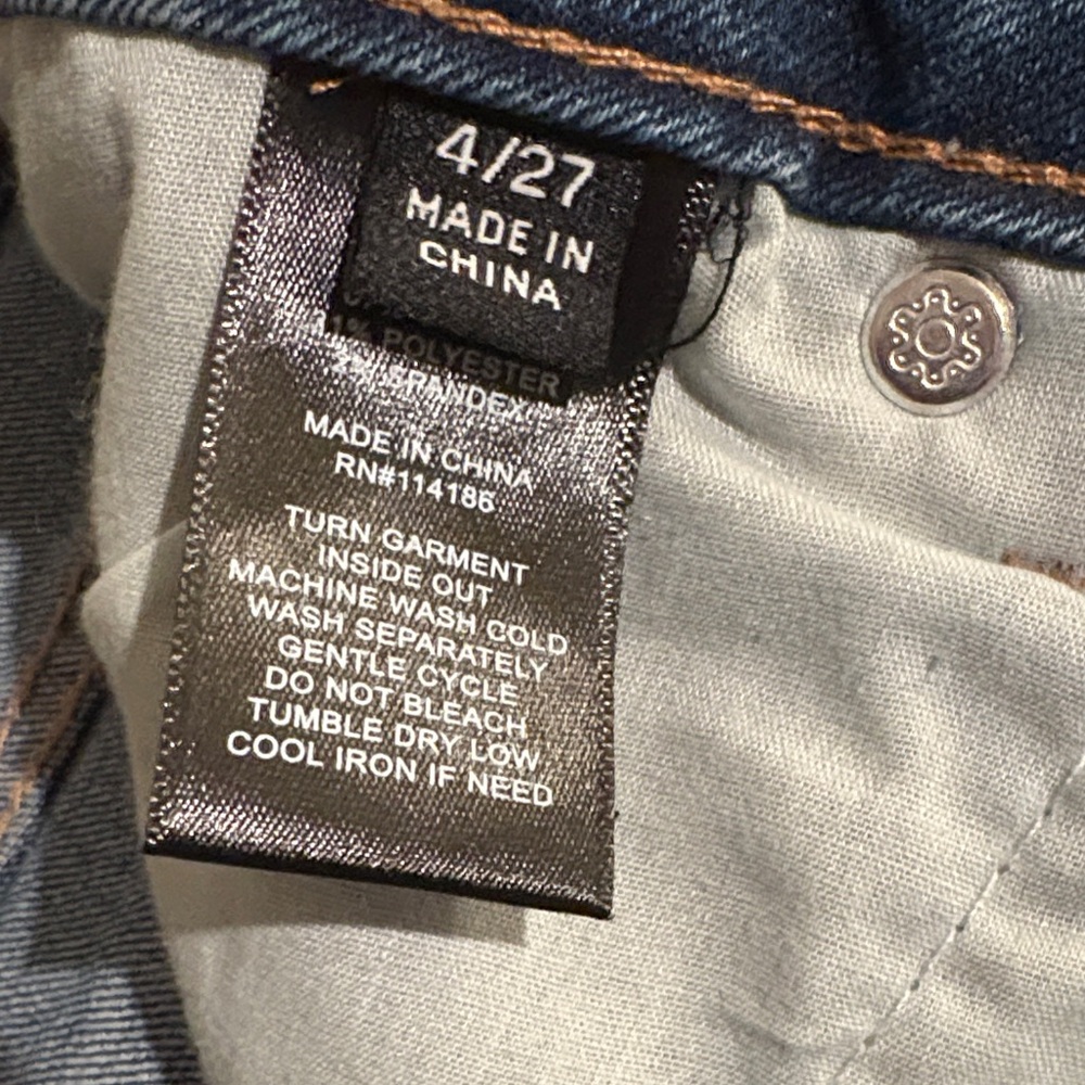 Frye Blue Jeans - Picture 12 of 15